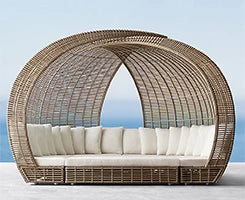 Modern solid wood furniture with cushions Sofa set Living room Garden courtyard Hotel combination L shape