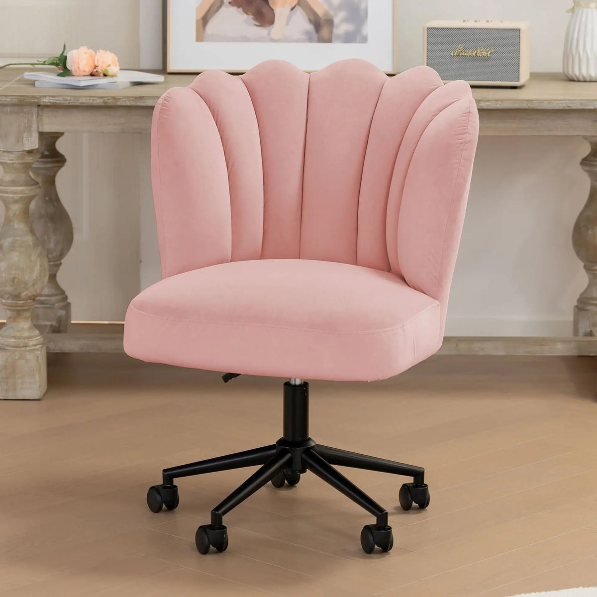 sedentary computer  household comfort dresser makeup stool bedroom study table and Soft chairs for kitchen dining room set