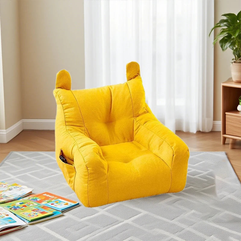 Single Sofa Children's Small Sofa Chair Baby Reading Corner Kid Boy Girl Sofa Household Use
