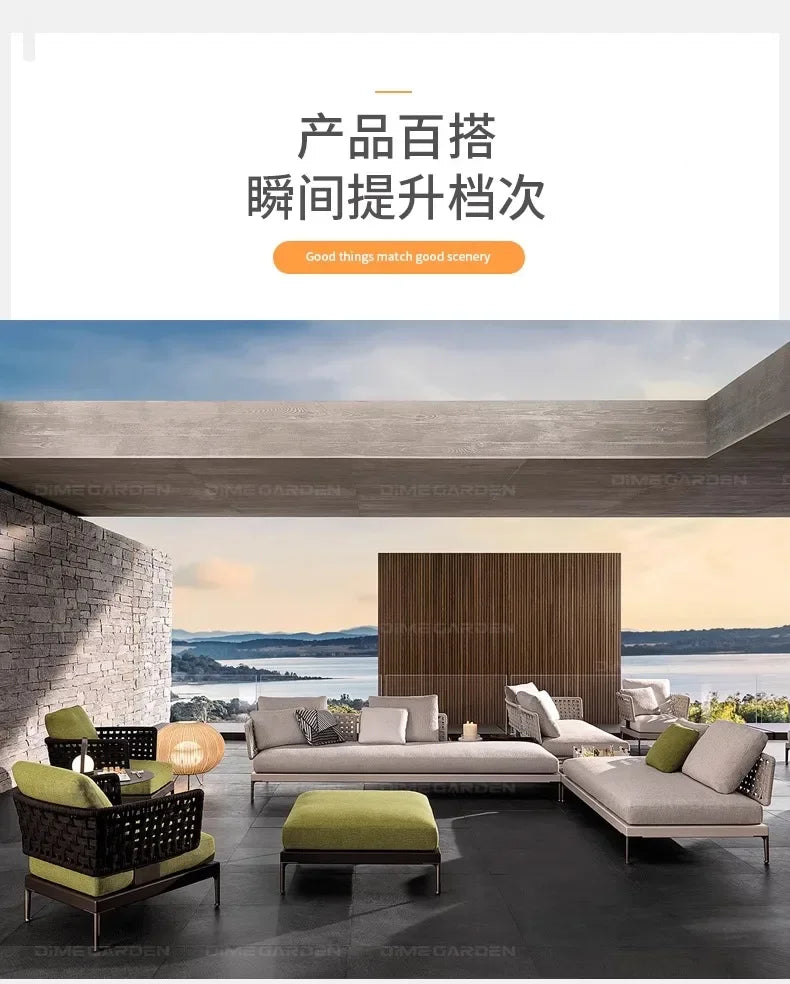 Minimalist Design Outdoor Sofas Personality Nordic Creative Garden Sofas Fashion Party Outdoor Furniture Gartenstuhl Lshysf