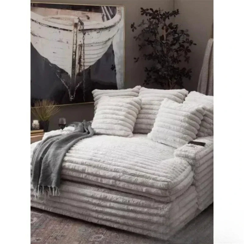 Down clouds huge sitting deep sense removable and washable combination living room balcony bedroom sofa