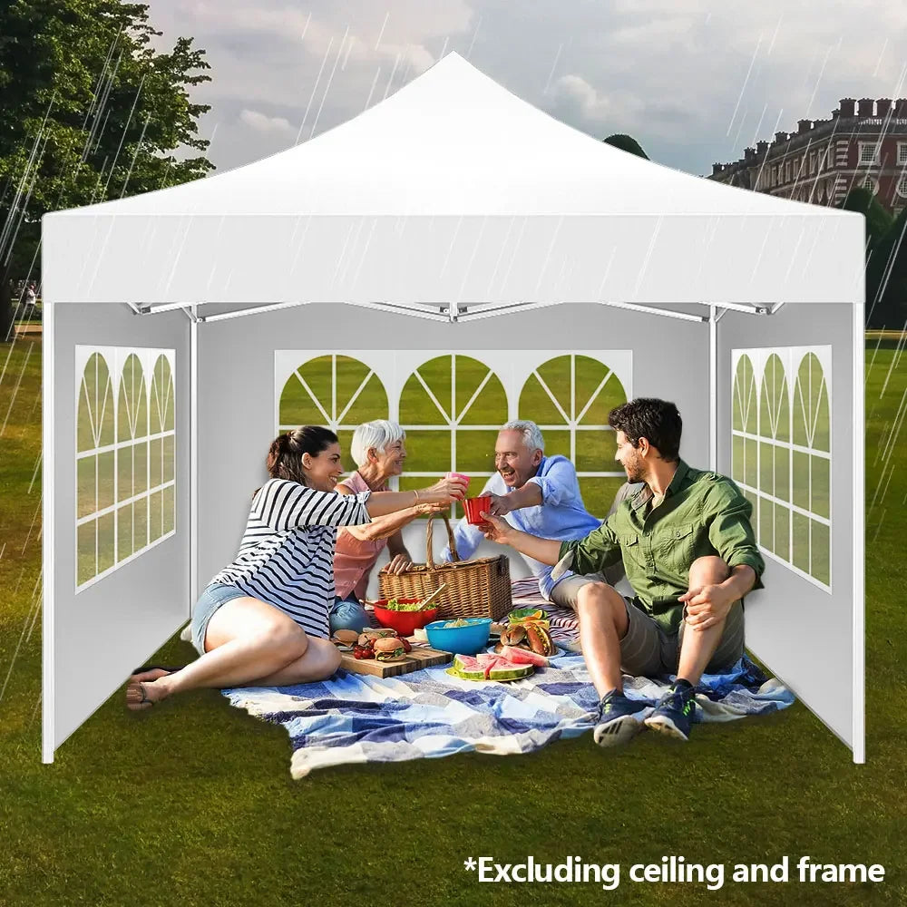 Waterproof Gazebo Awning Sunshade 3x2m Sun Shade Sail for Outdoor Garden Beach Camping Sunshade Garden Party Camping Tent