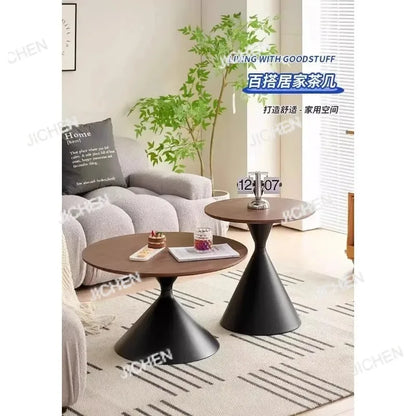 HQC Standing Beauty Coffee Table Marble Nesting Modern Storage Side Table Vintage Professional Couchtisch Chinese Style Furnitu