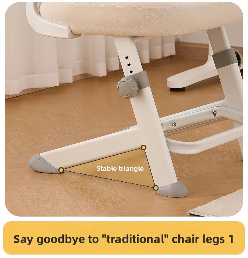 New model Durable Office Study Chair Computer Chair Household Desk Chair Student Writing Chair Waist Protection Ergonomic Chair