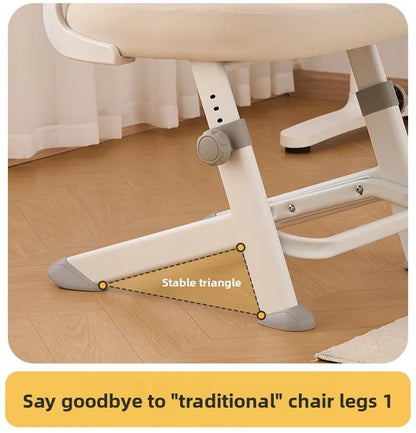New model Durable Office Study Chair Computer Chair Household Desk Chair Student Writing Chair Waist Protection Ergonomic Chair