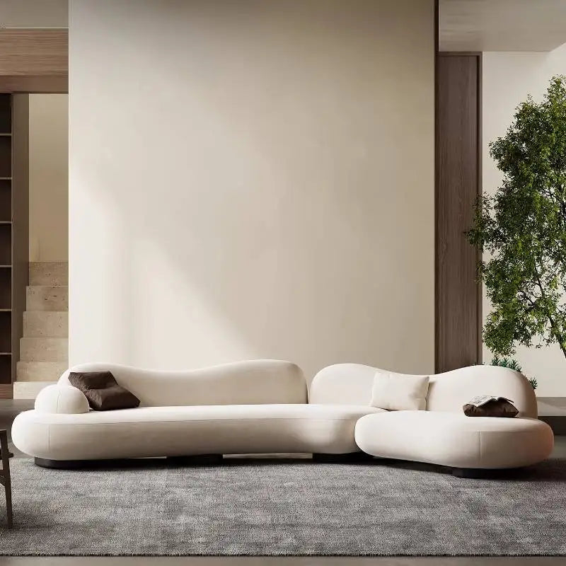 Minimalist Fantasy Living Room Sofas Relax Lazy Sleeper love Living Room Sofas Originally Curved Divano Letto Furniture For Home