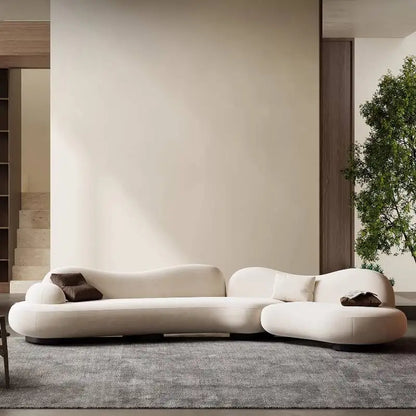 Minimalist Fantasy Living Room Sofas Relax Lazy Sleeper love Living Room Sofas Originally Curved Divano Letto Furniture For Home