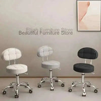 Salon Barber Pulley Chairs Backrest Hairdressing Beauty Pedicure Chair Lifting Manicure Hairdresser Hair Salons Stool Furniture