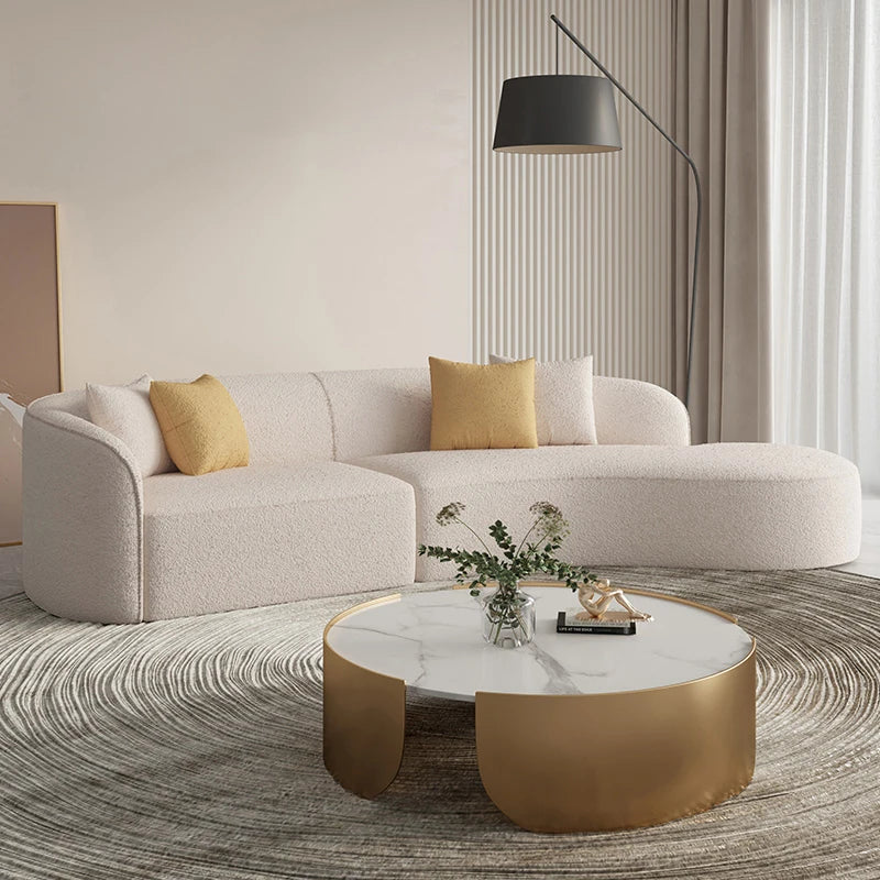 Vintage European Living Room Sofa New In Curved Designer High Quality Couch Plus Size Unusual Sofa Para Sala Bedroom Furniture