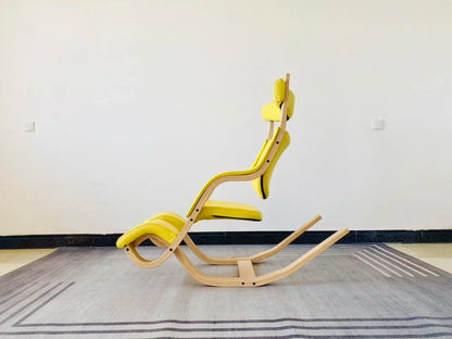 Gravity Balance Chair Gravity Balans Zero Gravity Suspension Multifunctional Leisure Single Sofa Kneeling Posture Correction