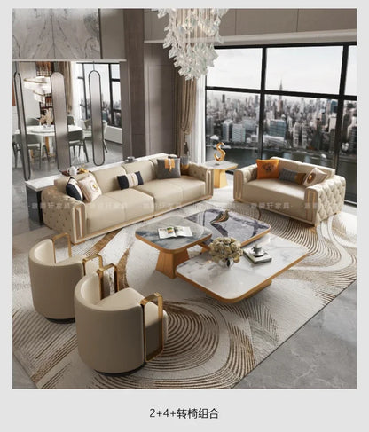Minimalist Design Outdoor Sofas Luxury Accent Personality Nordic Garden Sofas Creative Hotel Furniture Arredo Giardino Lshysf