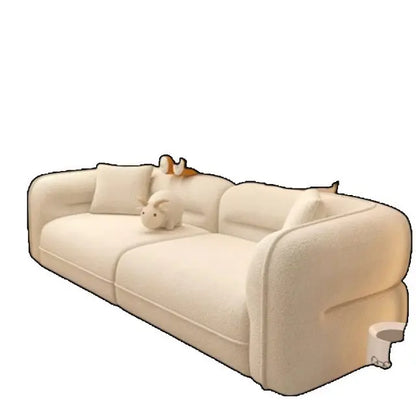 Minimalist Lounger Compression Sofa Modern Double European Baby Compression Sofa Mid Century Corner Patio Divano Salon Furniture