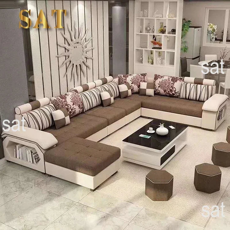 # Stoff Möbel Hot Selling Wohnzimmer Möbel Sofa Garnitur Wohnzimmer Modern Für Wohnzimmer
