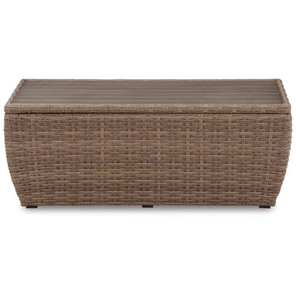 Nordic outdoor villa courtyard leisure sofa simple design milk tea shop cafe outdoor rattan combination furniture