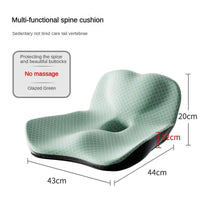 Coccyx Memory Foam Chair Orthopedic Pillow Office Seat Pad Hemorrhoid Treat Car Seat Big Cushion Relief Pain Tailbone Pillow