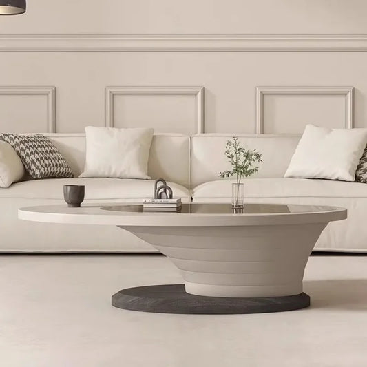 Table d'appoint esthétique sur pied, minimaliste, Unique, Service informatique, Table basse, chambre à coucher moderne, meubles de Patio