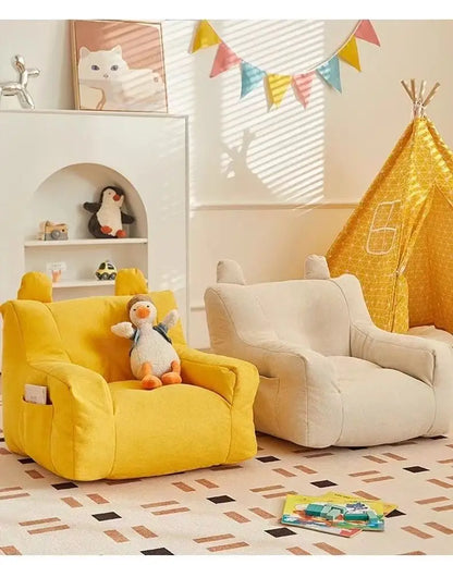 Children's small sofa, teddy bear sofa chair, baby reading chair, sofa for home use, cute living room, lazy chair