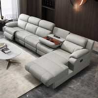 Living Room Modern Sofas Multifunction Armchairs Apartment Leather Sofas Electric Lazy Sillas Para Sala De Estar Home Furniture