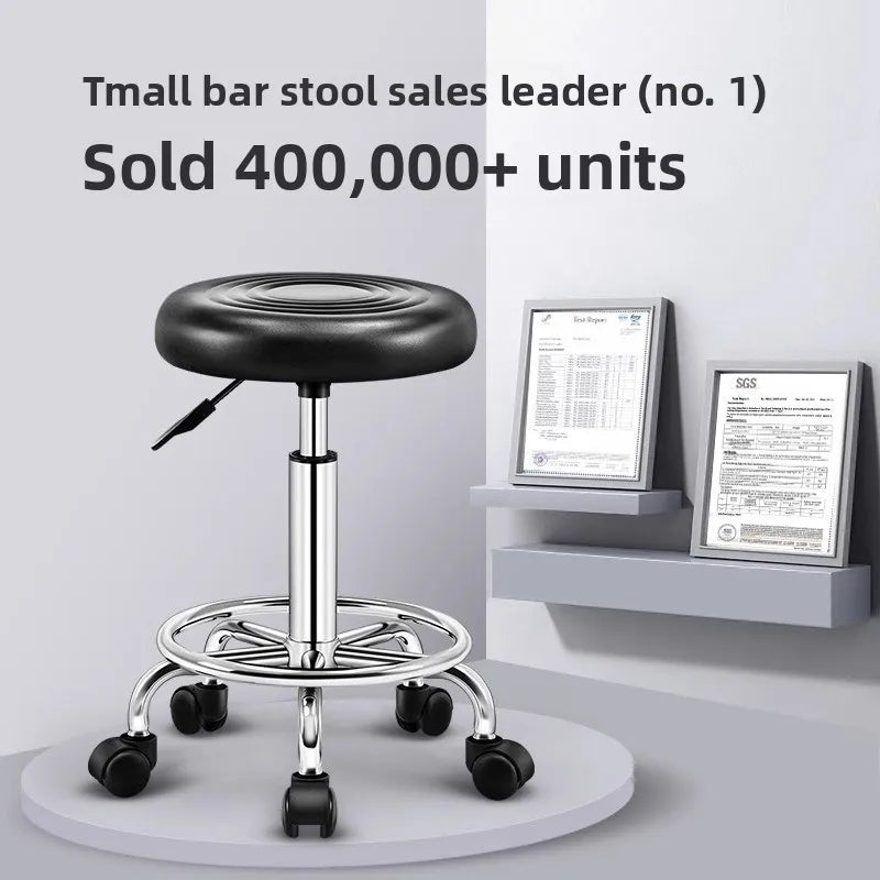 New Bar Chair Laboratory Special Beauty Nail Stool Lifting High Stool Work Stool