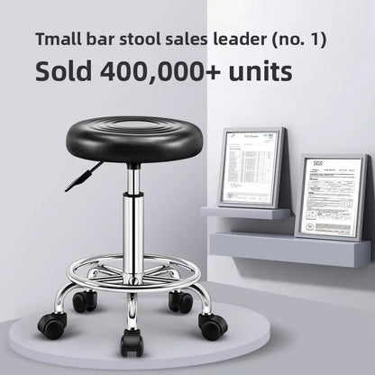New Bar Chair Laboratory Special Beauty Nail Stool Lifting High Stool Work Stool