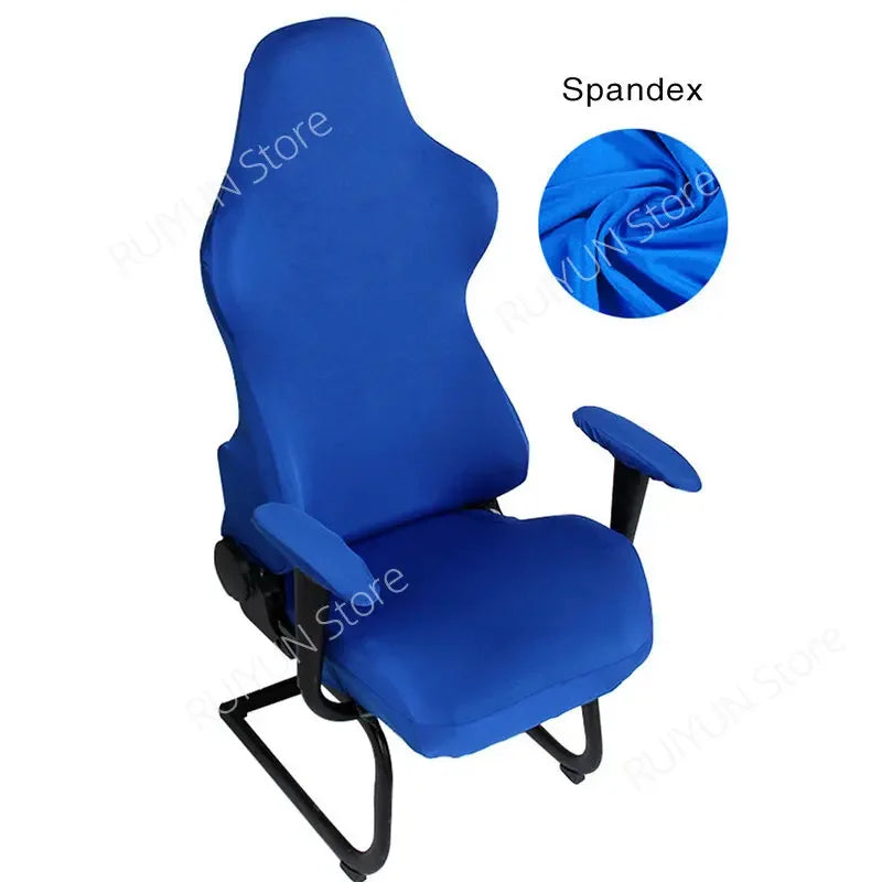 Hot Sale Office Chair Slipcover Spandex Seat Cover for Computer Chair Slipcover Armchair Gaming Chair Cover(no Chair)