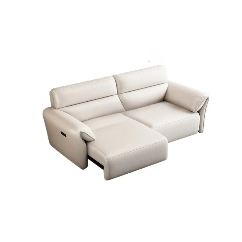 Minimalist Modern Sofa Electric Adults Cushion Comfortable Double Sofa Floor Apartment Divani Da Soggiorno Home Accessories