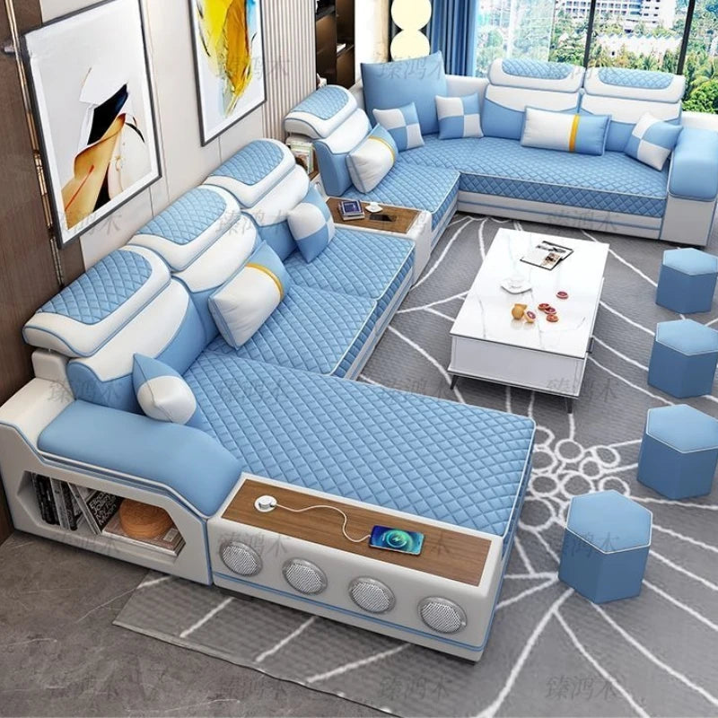 Adults Cushion Sofa Classic Lounge Modern Large Comfortable Sofa Storage Romantic Muebles Para Habitacion Home Furniture