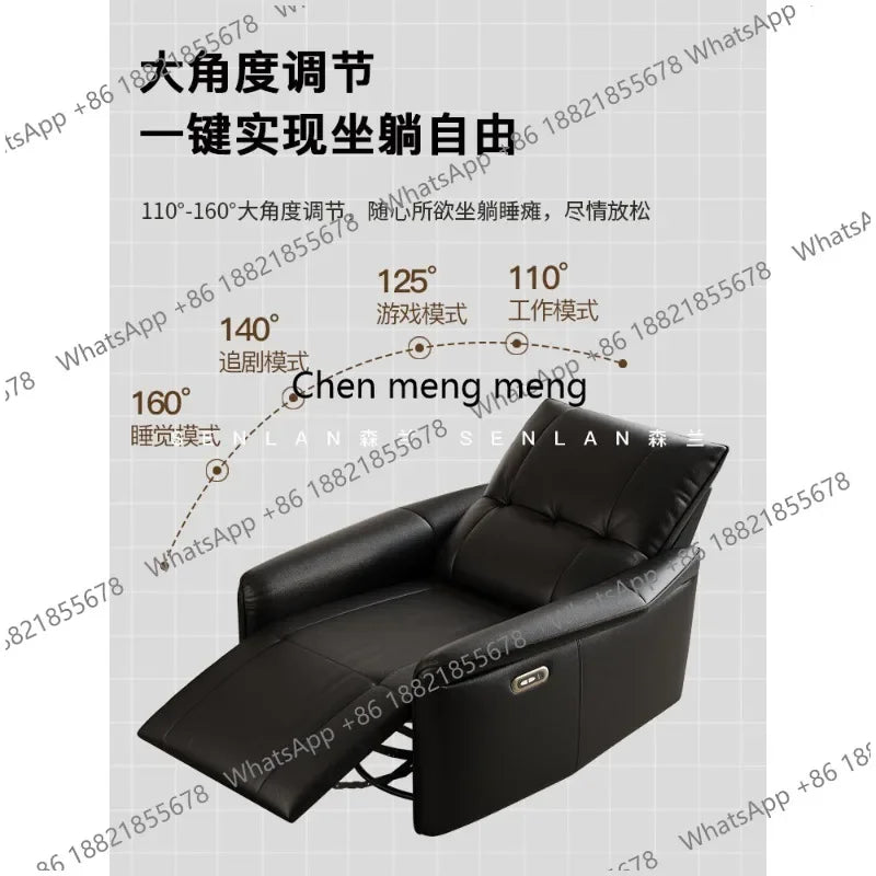 M85 Italian electric lazy sofa living room leisure rocking chair multi-functional single rotating recliner
