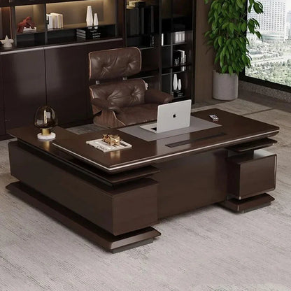 Aesthetic Executive Office Executive Desk Reading Minimalist Table Computer Tables Coffee Reception Tavolino Hotel Furniture