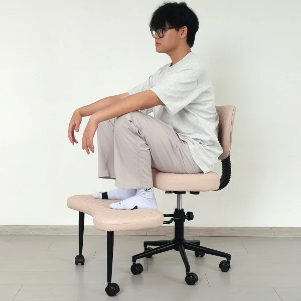 Adjustable Cross-Legged Office Chair – Soul Seat for Meditation, Yoga & Work – Comfortable Sitting Chair with Back Support