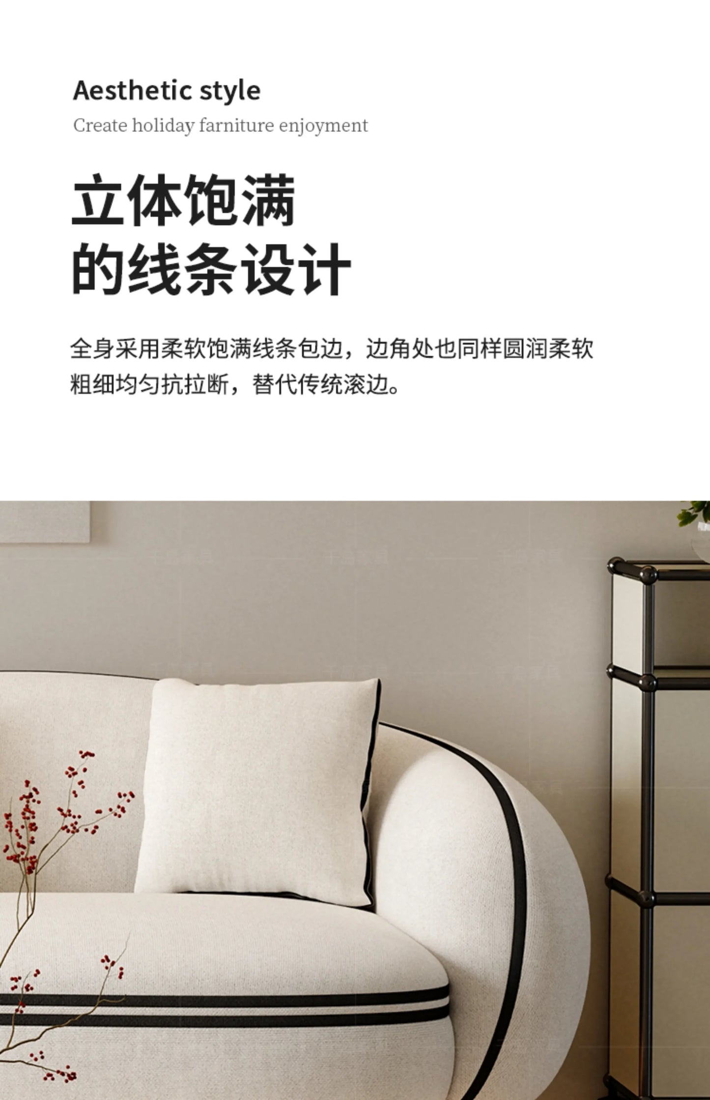 Y White Cloud Living Room Sofas Nordic Air Single Modern Outdoor Sofa Replica Bedroom Designer Balcony Muebles Salon Furniture