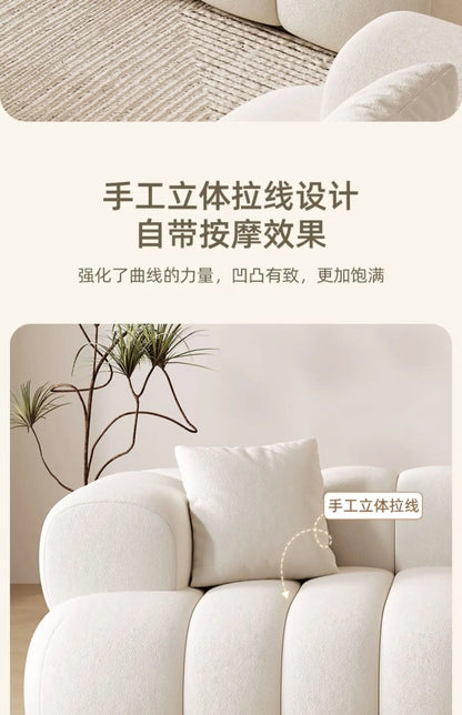 Soft Nordic Unique Sofas Baby Bedroom Cozy Recliner Armchair Sofas Hotel Lounge Daybed Woonkamer Banken Furniture Living Room