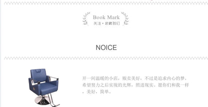 Hair Salon Barber Chair Shampoo Hairdresser Luxury Barber Chair Professional Muebles Para Salon De Belleza Commercial Furniture