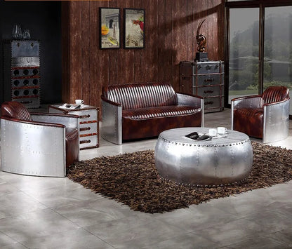 Pilot Retro Industrial Chair Bedroom and Dining Room Loft Style Living Room Sofa Household Furniture Pilot Chair