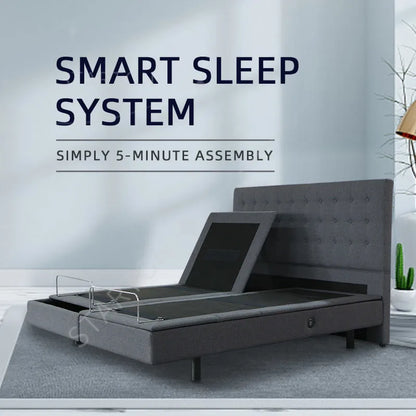 Split King Adjustable Bed Slats Okin Motor Electric Adjustable Bed Split King Size Adjustable Electric With Massage Bed