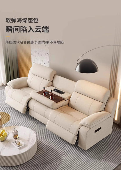 Italian Modern Sofas Fabric Armchairs Convertible Bedrooms Sofas Elegant Electric Muebles Para El Hogar Home Furniture