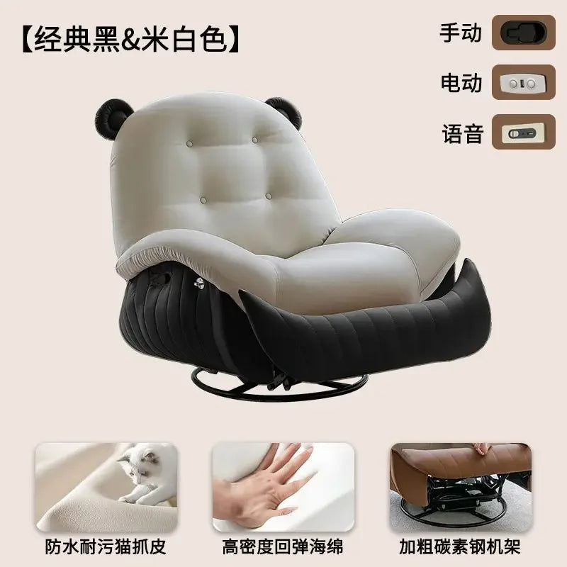 Electric single sofa, home living room leisure recliner
