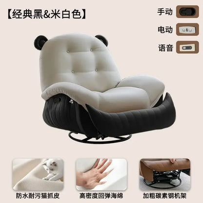 Electric single sofa, home living room leisure recliner