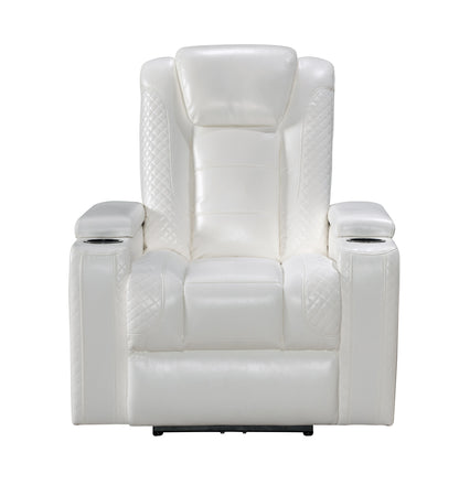 Modern Design Single Recliner Chair 6058 Factory Hot Selling Rocker Recliner Sofa for Living Room with Massage Feature
