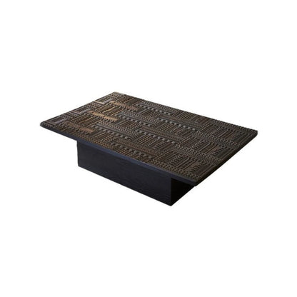 Villa Retro Coffee Tables Carving Minimalist Design Fashion Hotel Coffee Tables Office Advanced Home Furniture Couchtisch Ls40cj