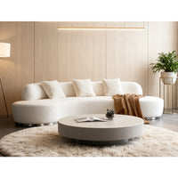 # Customized Special Shape Cloud Sofa Set Furniture for Living Room Hotel Apartment Hall Eco-friendly Comfortable Soft