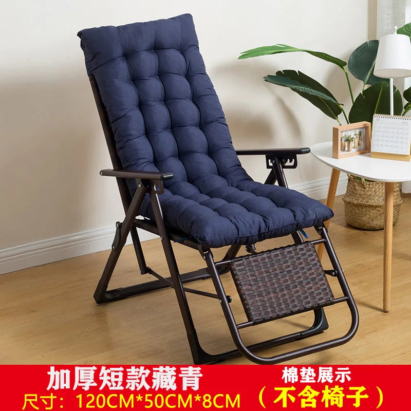 Thickened Chair Pad Backrest Pillow Foldable Bed Headboard Pillow Detachable Washable Modern Simple Style for Autumn And Winter