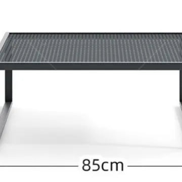 Outdoor aluminum alloy sofa waterproof and sun protection outdoor garden courtyard open-air furniture