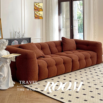 Minimalist Waterproof Living Room Sofa Modern Couch Elegant Relaxing Living Room Sofa White Puff Sofy Do Salonu Home Furniture