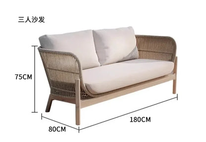 Nordic Minimalist Design Outdoor Sofas Office Modern Decoration Creative Garden Sofas Personality Accent Furniture Silla Lshysf
