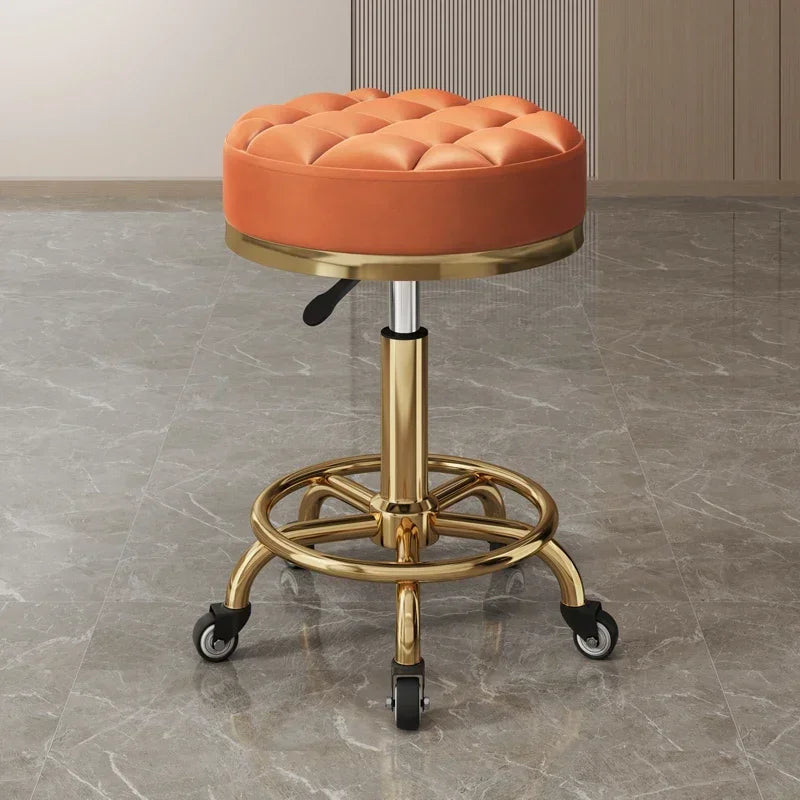 Salon Chair For Hair Stylist Salon Chairs Barber Chairs Shop Hair Cosmetologist 360° Free Rotation Ergonomic Chair Salon Chair