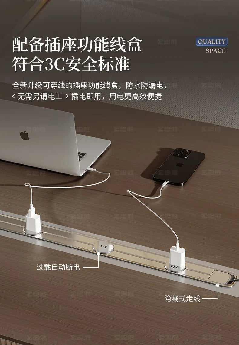 Drawers Wood Office Desks Organizer Stand Computer Portable Office Desks Study Modern Mesas De Computador Office Furniture