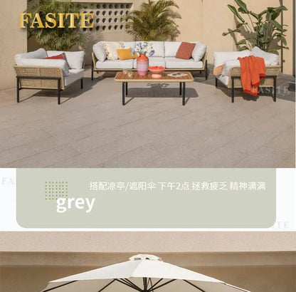 Outdoor rattan sofa balcony B & B outdoor leisure corner courtyard garden