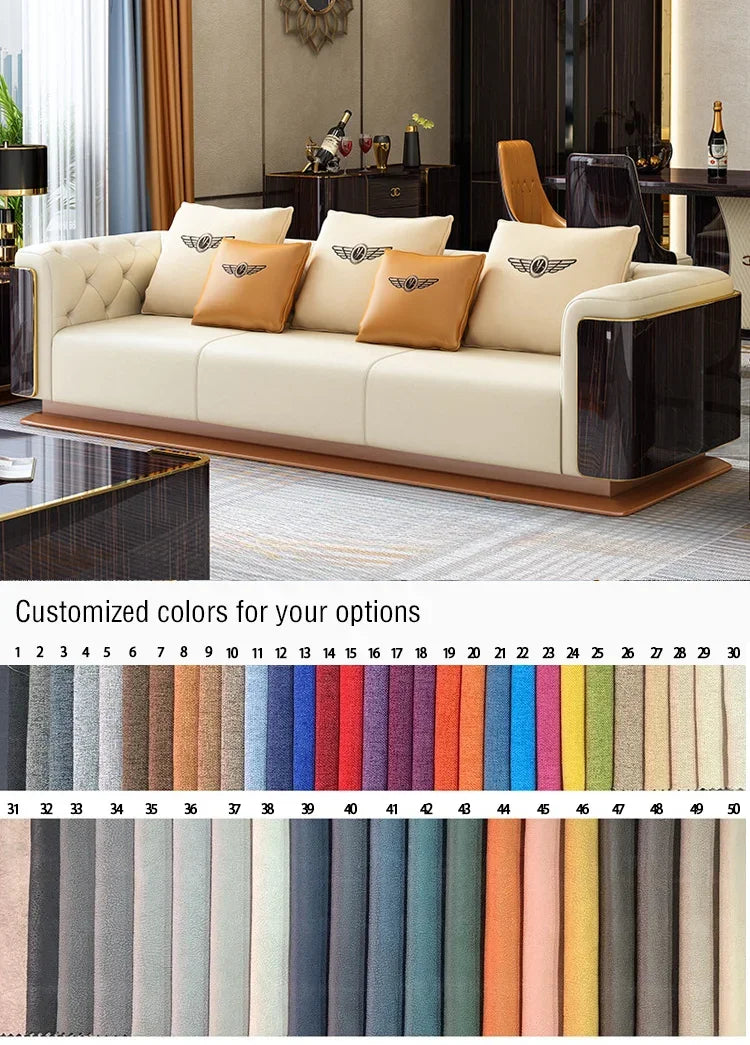 '3 2 1 italian designer reception funiture sofa home furniture luxury royal bedroom furniture set design sofa