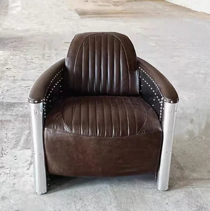 Pilot Retro Industrial Chair Bedroom and Dining Room Loft Style Living Room Sofa Household Furniture Pilot Chair